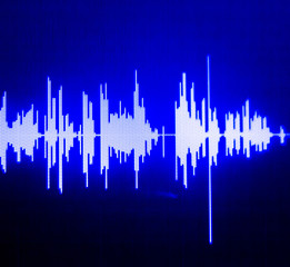 Poster - Sound recording studio audio