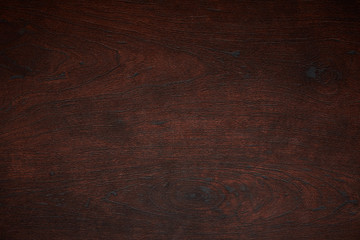 Poster - Dark wood pattern texture