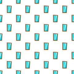 Poster - Glass interior door pattern, cartoon style