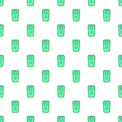 Poster - Door of safe pattern, cartoon style