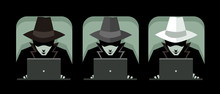Black Hat Grey Hat And White Hat Hackers