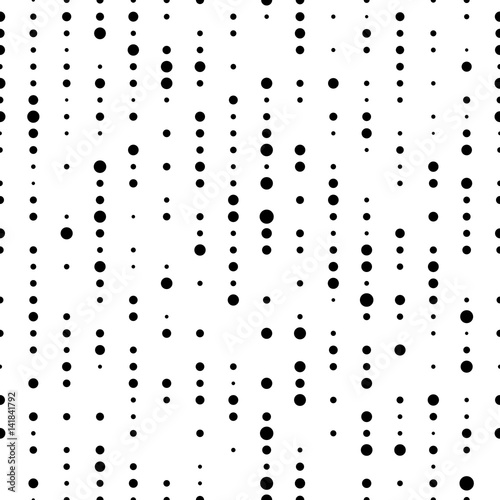 Seamless Circle Pattern Stock Vector | Adobe Stock