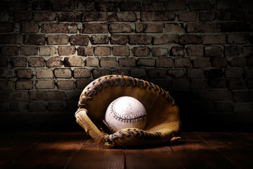 Wall Mural - baseball 