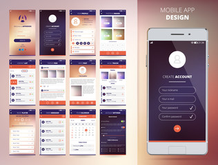 Smartphone Application Templates