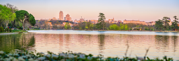 The Casa de Campo Park