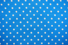 Blue Background With White Dots