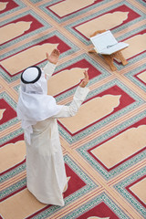 Wall Mural - muslim praying