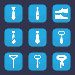 Sticker - Set of 9 filled formal icons