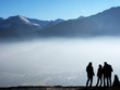 turyści w górach w Zakopanem