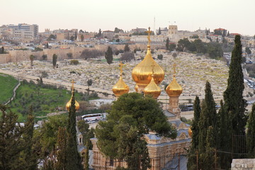 Church of Mary Magdalene - Jerusalem - Israel