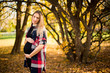 © BGStock72 - Beautiful pregnant woman in the autumn park