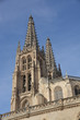 torre de la Catedral Gótica de Burgos