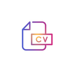 Poster - CV file