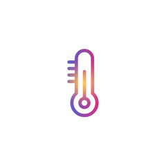 Canvas Print -  Thermometer