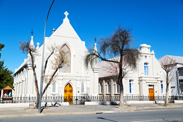 in south africa old church in city center