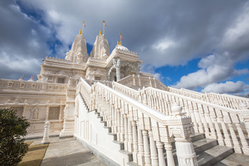 The BAPS Swaminarayan Sanstha Shri Swaminarayan Mandir, Atlanta GA