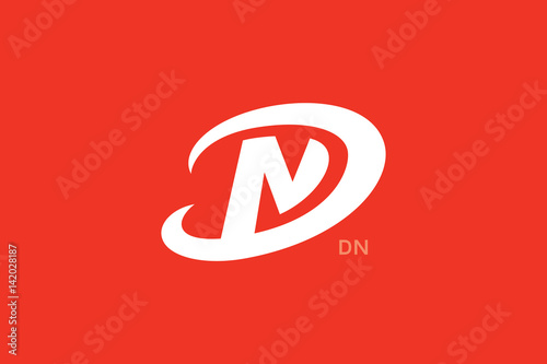 Letter Dn Monogram Logo Buy This Stock Vector And Explore Similar Vectors At Adobe Stock Adobe Stock
