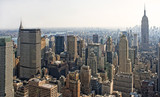 Fototapeta  - Manhattan skyline