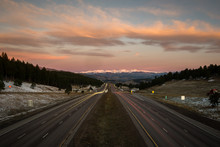 I-70 West, Colorado