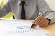 © 88studio - Businessman analyzing charts and graphs