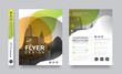 © bokmok - poster flyer pamphlet brochure cover design layout space for photo background, vector template in A4 size