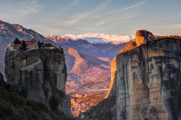 Wall Mural - Monastery Holy Trinity , Meteora , Greece