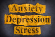 Word Anxiety, Depression and Stress