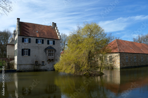 Wasserschloss Haus Dellwig Dortmund Germany Buy This Stock