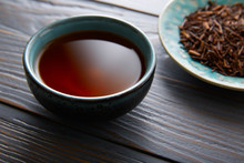 Kukicha Tea Served In Bowl
