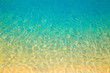 Abstract nature background from gradient colors on ocean beach