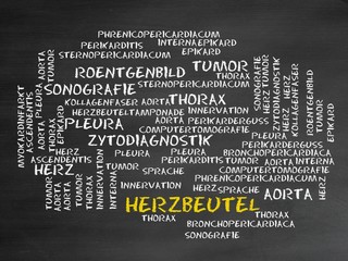 Poster - Herzbeutel