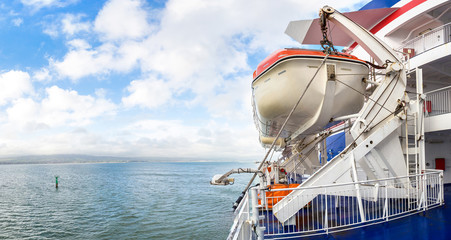 Wall Mural - Irish ferry ship