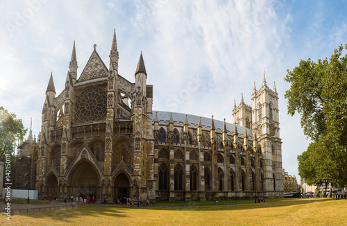 Cuadros en Lienzo Westminster Abbey, London, England