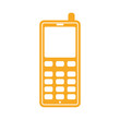 © djvstock - Cellphone mobile technology icon vector illustration graphic design
