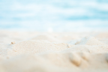 sand beach and sea background