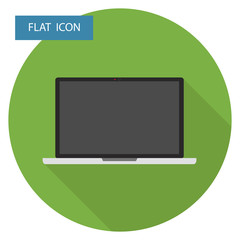 Aufkleber - laptop icon