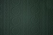 © Mawby Photographic - patterned dark green wallpaper for interior design background, sample