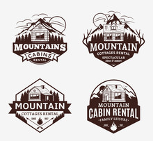Mountain Recreation And Cabin Rentals Logo