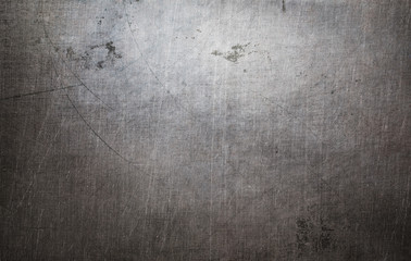 Wall Mural - old grunge metal texture