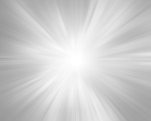 Wall Mural - abstract grey radiant light effect sparkle glowing starburst background banner design template empty