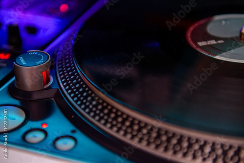 Close Up Professional Dj Audio Equipment Turntable Vinyl Record Player Selective Focus Sound Technology For Disc Jockey To Play At Concert Party Event Buy This Stock Photo And Explore Similar Images At Adobe Close Up Professional Dj Audio Equipment Turntable Vinyl Record Player Selective Focus Sound Technology For Disc Jockey To Play At Concert Party Event Buy This Stock Photo And Explore Similar Images At Adobe