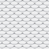 Fototapeta Sypialnia - Abstract white / gray pattern background vector illustration
