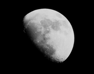 Wall Mural - moon and craters