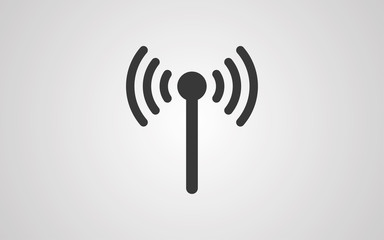 Wifi vector icon