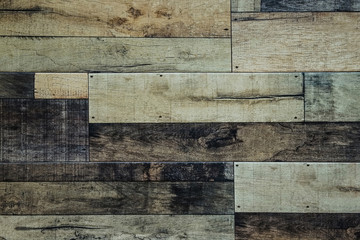 Old wooden multicolored panel texture.