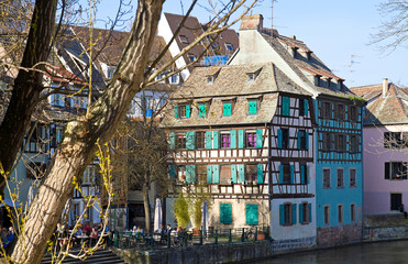 Sticker - Straßburg, Petite France