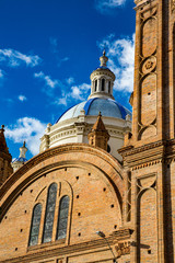 View of Cuenca Dome