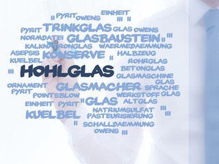 Wall Mural - Hohlglas