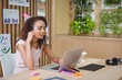 © WavebreakMediaMicro - Female graphic designer using laptop
