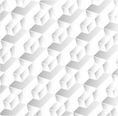 Sticker - Background of monochrome geometric figures vector illustration design